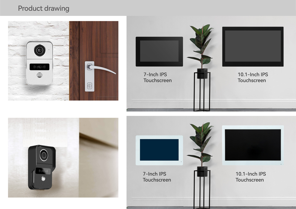 Home Cinema Wall Panels - Zum Nachrüsten: 1 Stück LCD TUYA