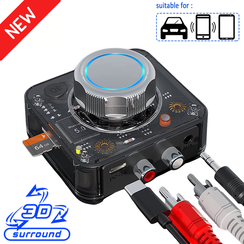Home Cinema Bluetooth 5.1 - Bluetooth 5,0 Audio Empfänger 3D Stereo