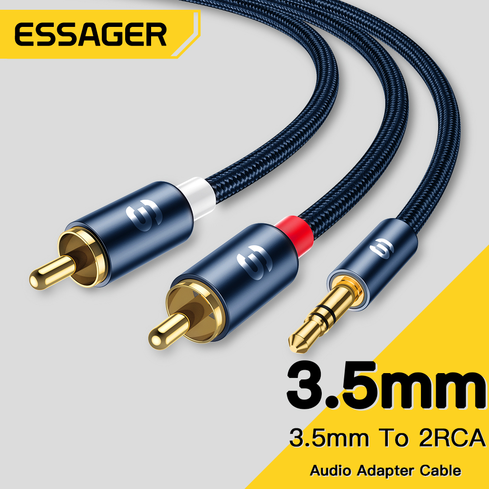 Home Cinema Player - Essager Audio Kabel 3,5mm Jack zu