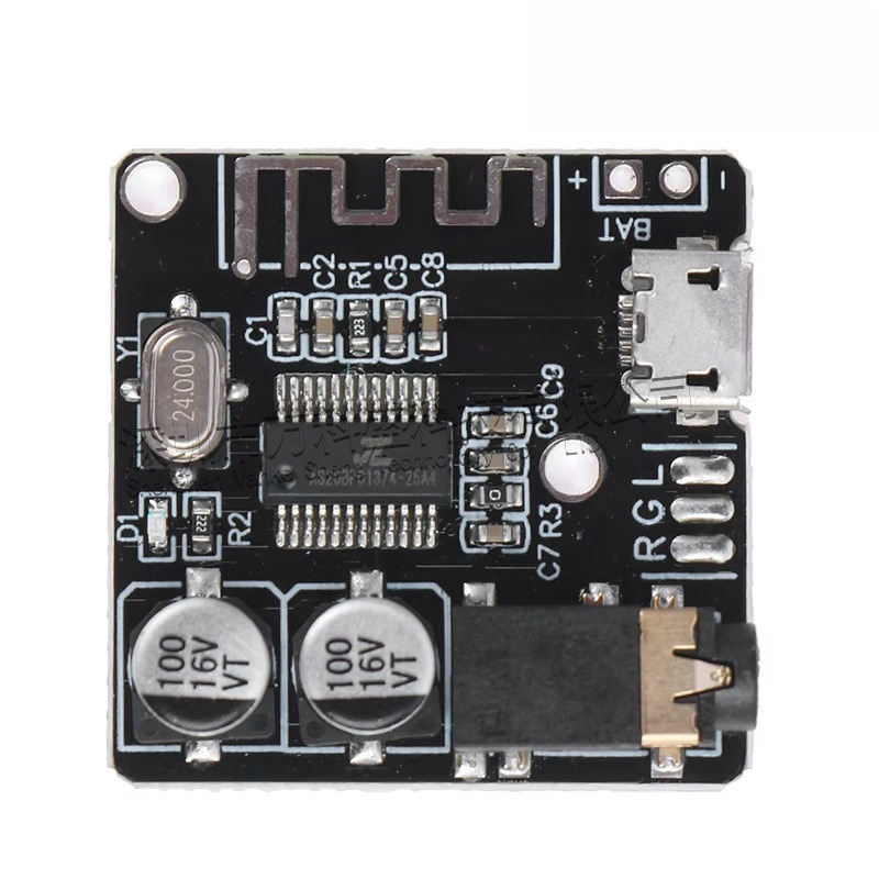 Home Cinema Bluetooth 5.1 - DIY Bluetooth 5.1 Audio-Empfängermodul MP3-Decoder-Board 4.1V-5V