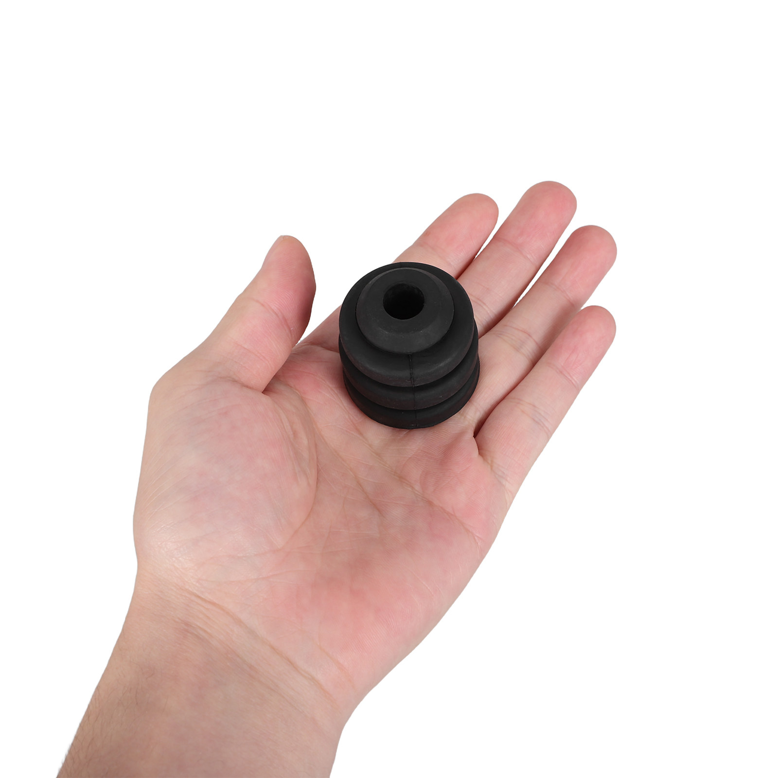 Noise Isolating Pad - 3 Stück Kompressor-Gummiantivibrationspads, schwarze AC-Montagefüße, Stoßdämpfer,