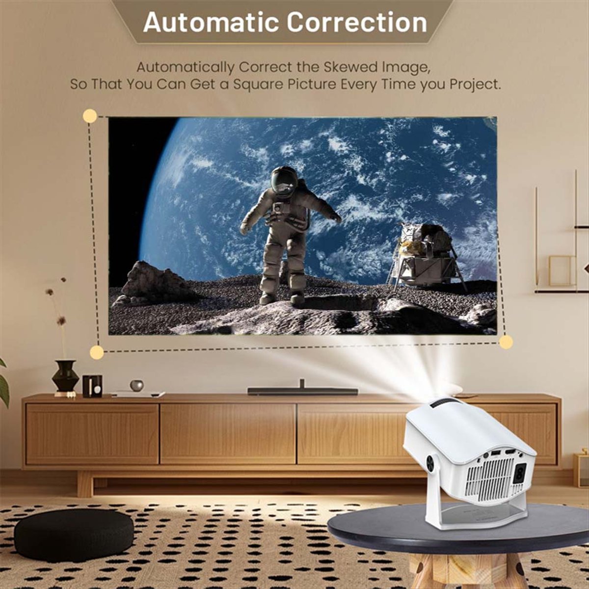 Home Cinema Uk - A1502Z PRO Projektor 4K Android 11,