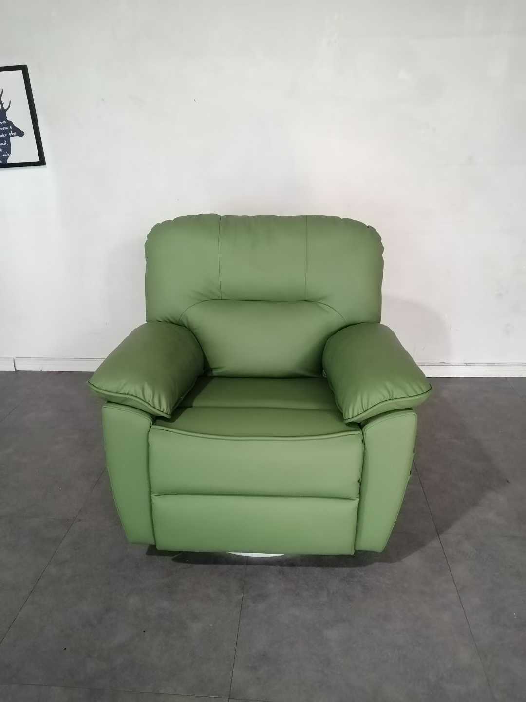 Home Cinema Chairs - Synthetisches Leder Metallrahmen Moderner Kino-Relaxsessel Hochwertiger