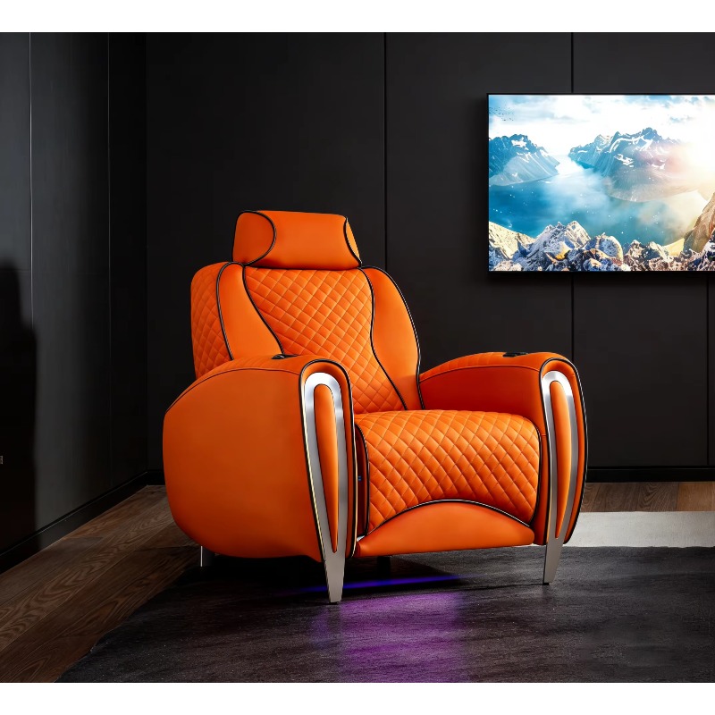 Home Cinema Luxury - Luxuriöses Elektrisches Raumkapsel-Heimkino-Sofa, Privater Villen-Kinosessel mit