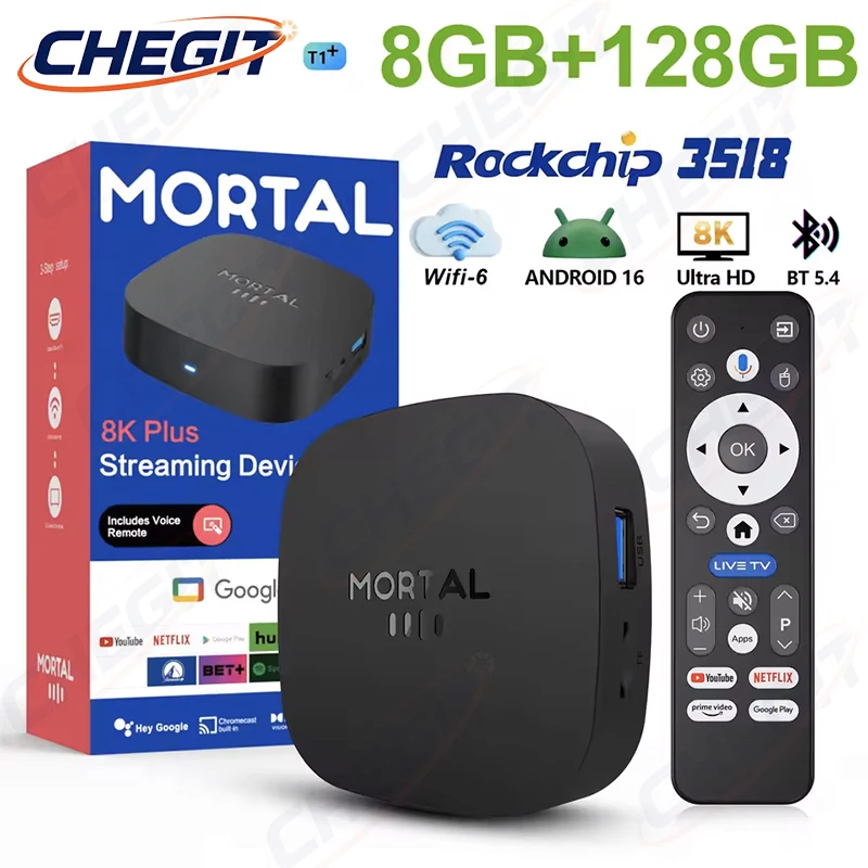 Home Cinema Player - 2026 Neuer T1+ 8K HD TV-Box