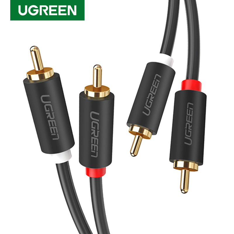 Home Cinema Player - UGREEN 2RCA zu 2 RCA Stecker