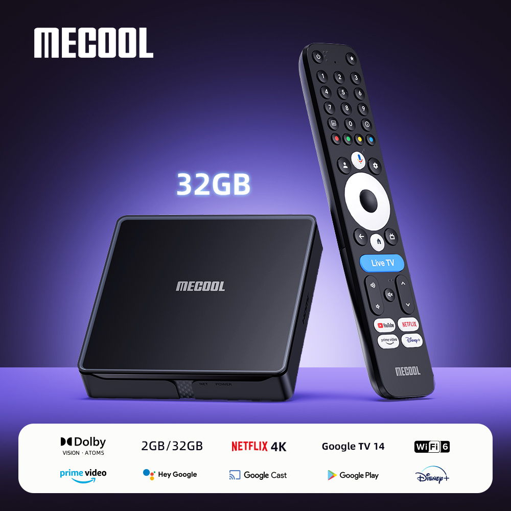 Home Cinema Google - MECOOL Neue Android TV Box MEon1