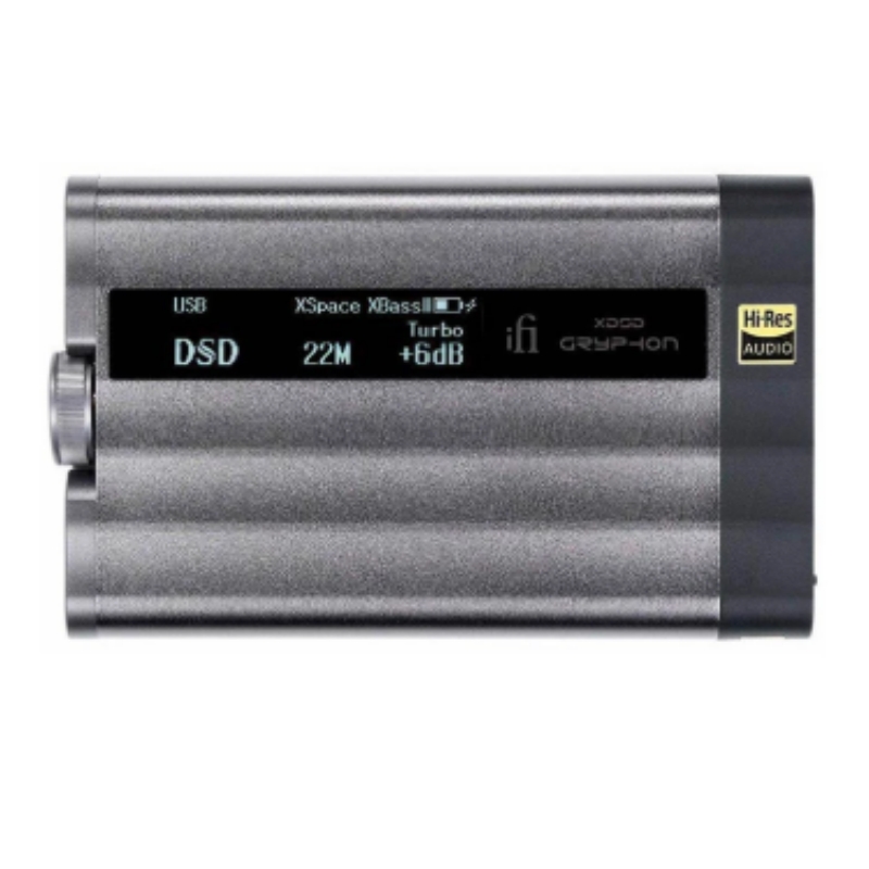 Home Cinema Bluetooth 5.1 - iFi xDSD Gryphon Ultra-Res Hifi Tragbarer