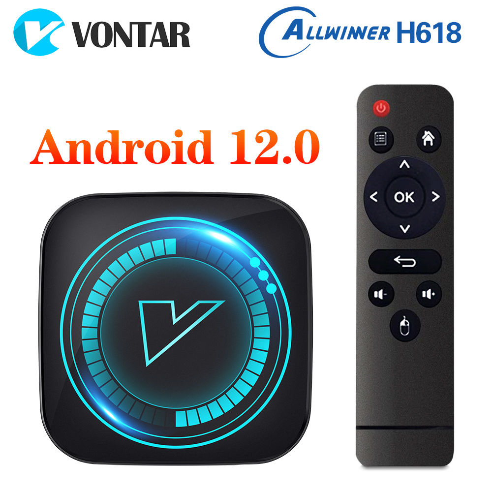 Home Cinema Google - Vontar h618 android 12 tv box