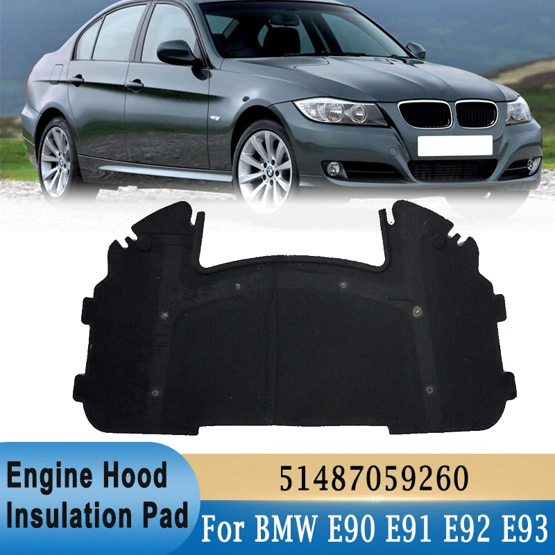Noise Isolating Pad - Für BMW E90 E91 E92 E93