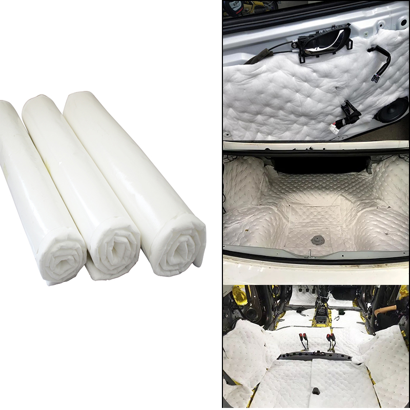 Noise Isolating Pad - 50X200cm Autohauben Motor Firewall Wärmematte Deadener