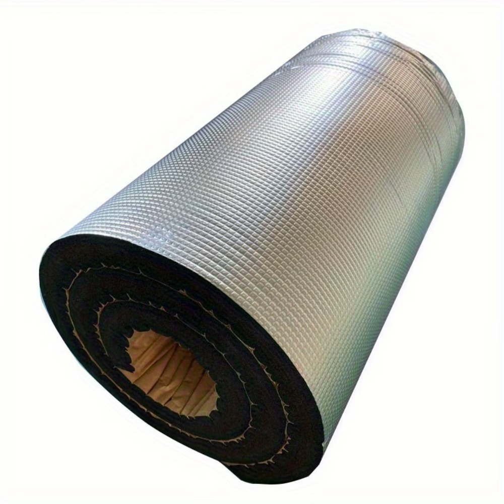 Noise Isolating Pad - Extra Dicke 20mm Auto-Schalldämmungsmatte 50x100cm Aluminiumfolie