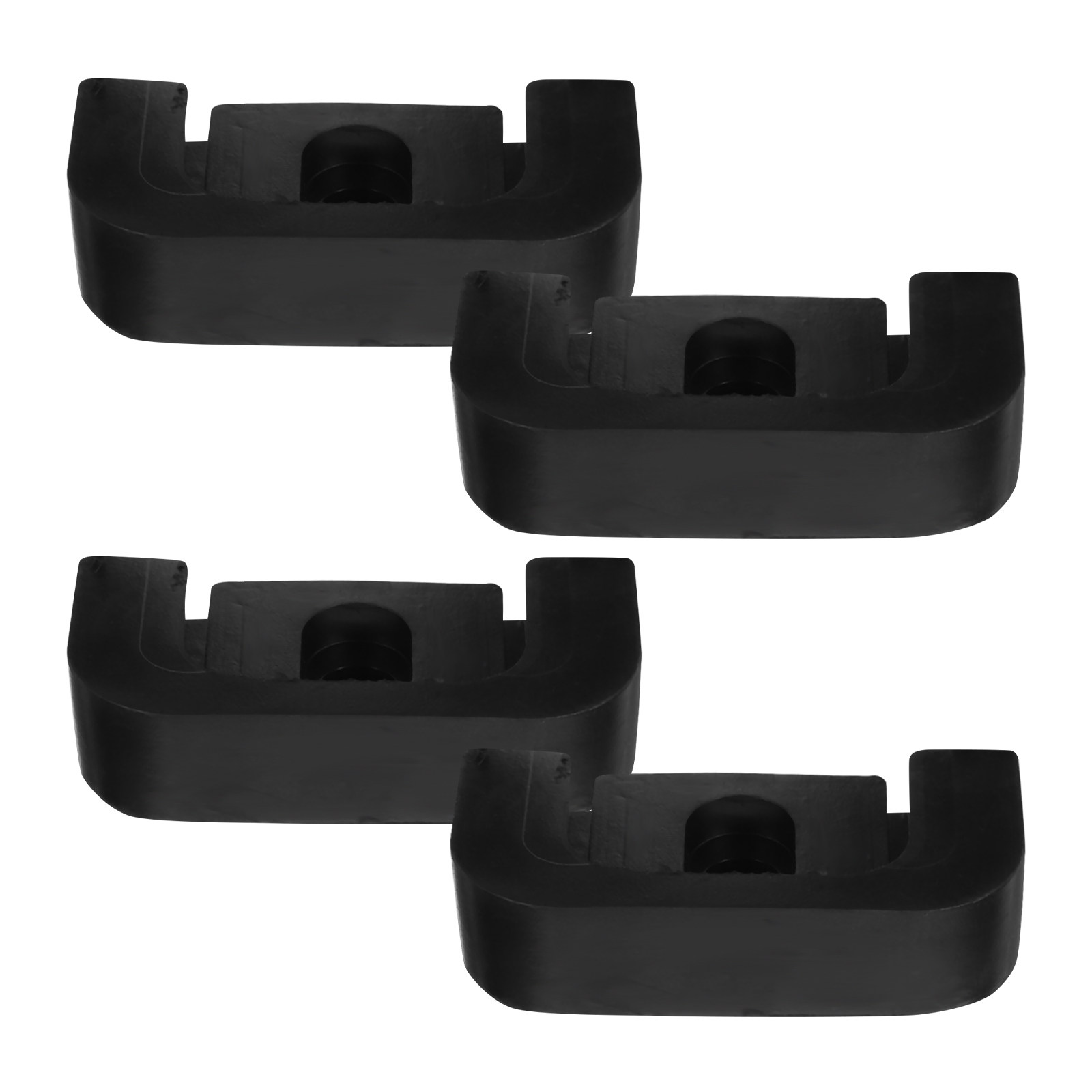 Noise Isolating Pad - 4 Stück vibrationsdämpfende Matten für Klimaanlagen,