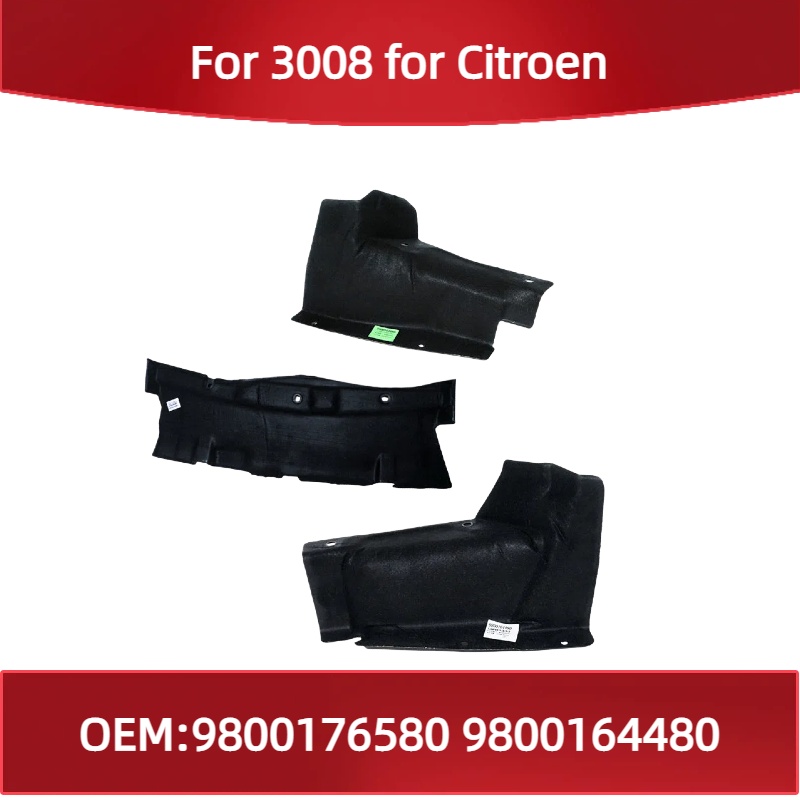 Noise Isolating Pad - 9800176580 9800164480 Für Peugeot 3008 für
