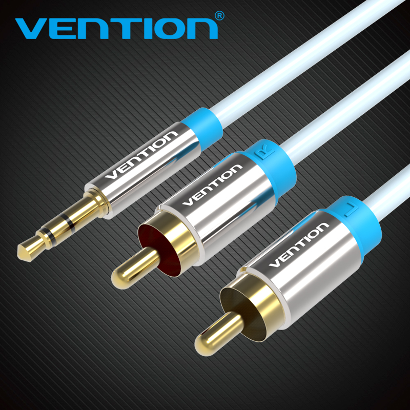 Home Cinema Player - Vention RCA-Kabel 3,5 auf 2rca-Audiokabel RCA