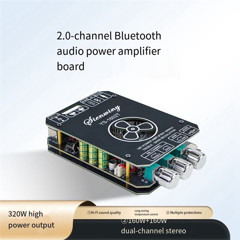 YS-1602T 2.0CH Bluetooth 5.1 V – Home Cinema Bluetooth 5.1 Bewertung und Preis