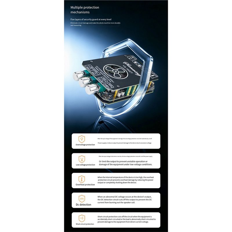 YS-1602T 2.0CH Bluetooth 5.1 V – Home Cinema Bluetooth 5.1 Bewertung und Preis
