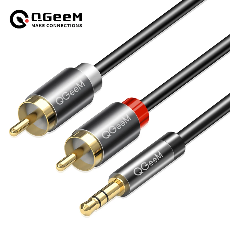 QGeeM RCA-Kabel 2RCA auf 3,5mm – Home Cinema Player Bewertung und Preis