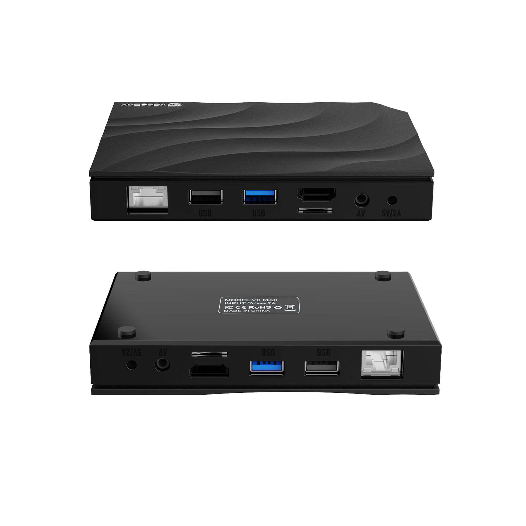 vSeeBox V6 Max 64 GB 8K HD Off – Home Cinema Google Bewertung und Preis