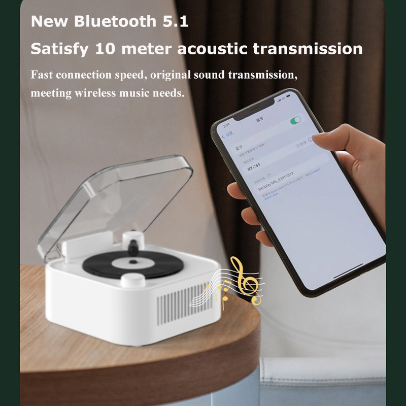Retro Bluetooth-Lautsprecher t – Home Cinema Bluetooth 5.1 Bewertung und Preis