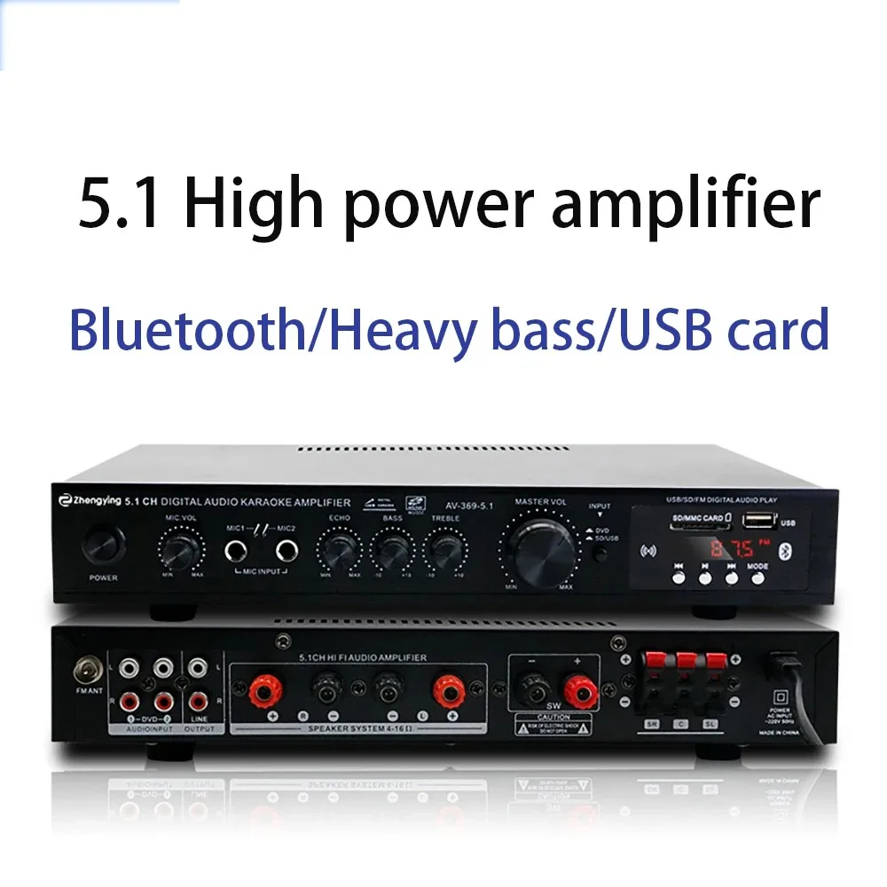 6-Kanal Bluetooth 5.1 Lautspre – Home Cinema Bluetooth 5.1 Bewertung und Preis