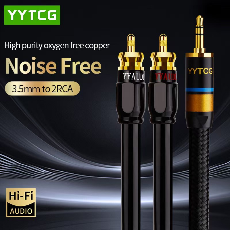 YYTCG RCA-Kabel HiFi Stereo 3, – Home Cinema Player Bewertung und Preis