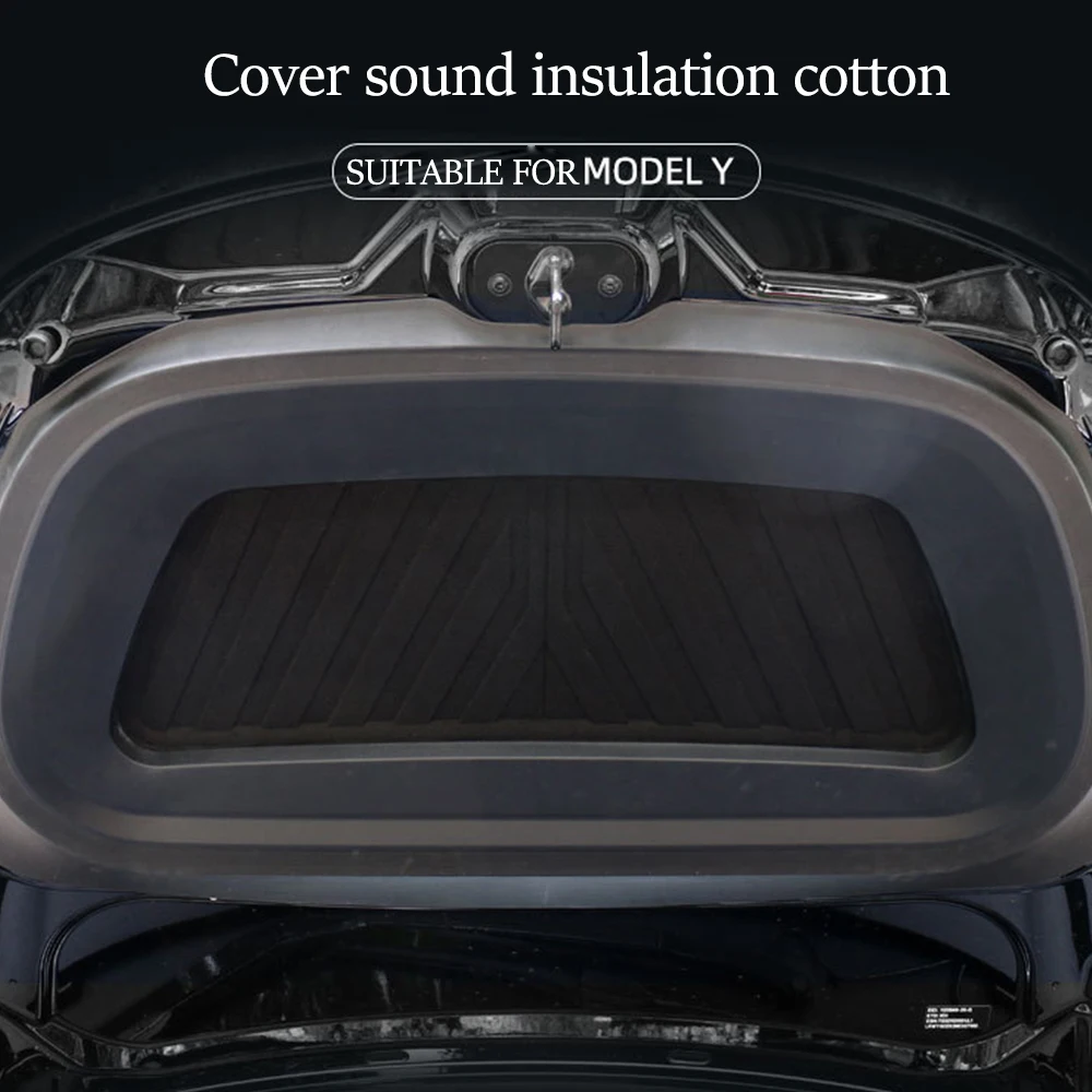 Für Tesla Modell Y Front Motor – Noise Isolating Pad Bewertung und Preis