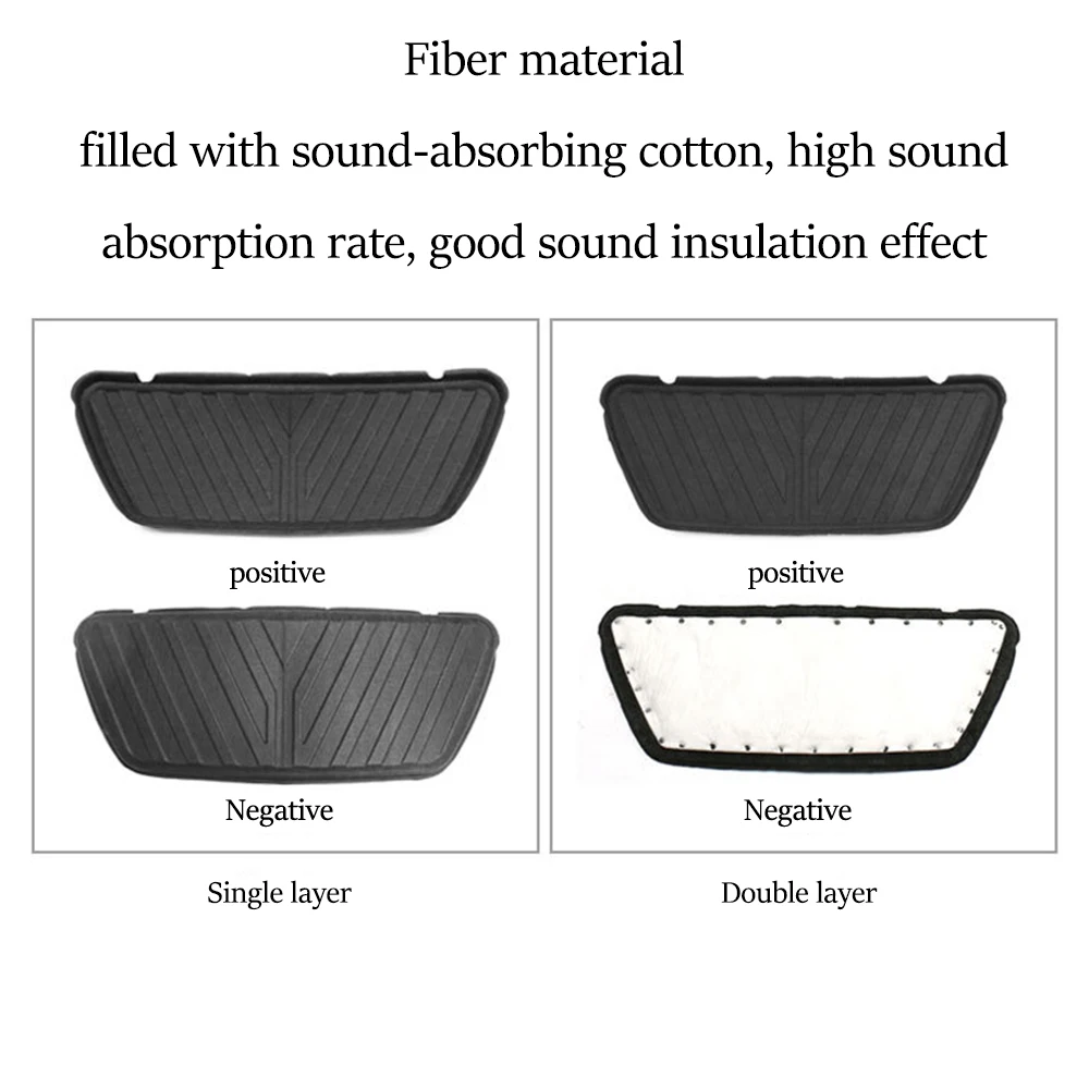 Für Tesla Modell Y Front Motor – Noise Isolating Pad Bewertung und Preis