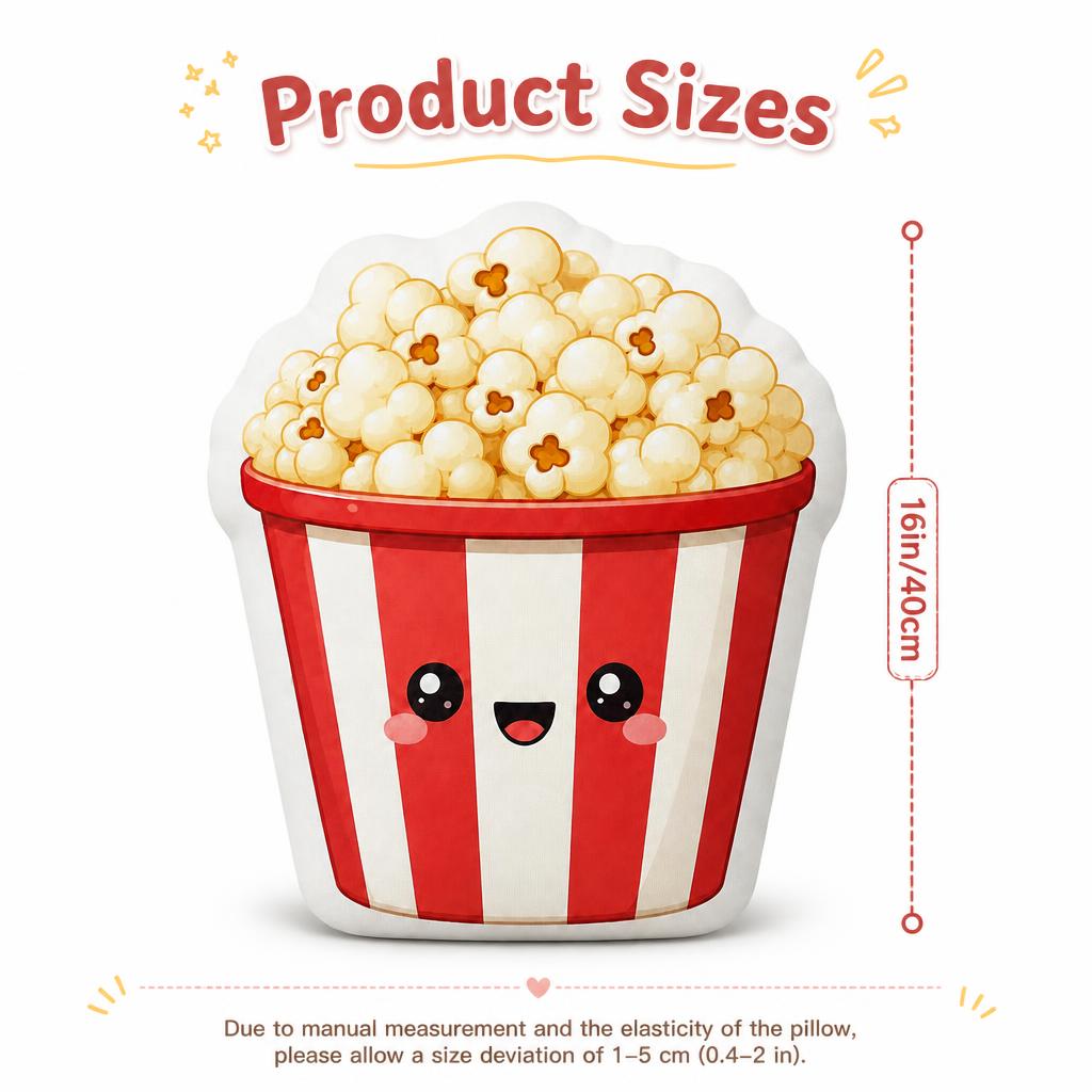 Niedliches Popcorn Kawaii Kino – Home Cinema Food Bewertung und Preis