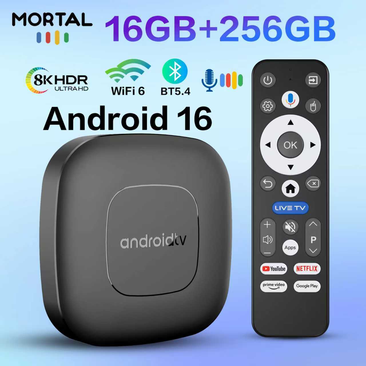 TV-Box mit Android 16, Google  – Home Cinema Google Bewertung und Preis