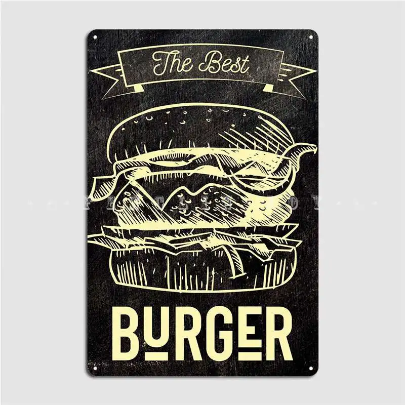 Tasty Burger Fast Food Metalls – Home Cinema Food Bewertung und Preis