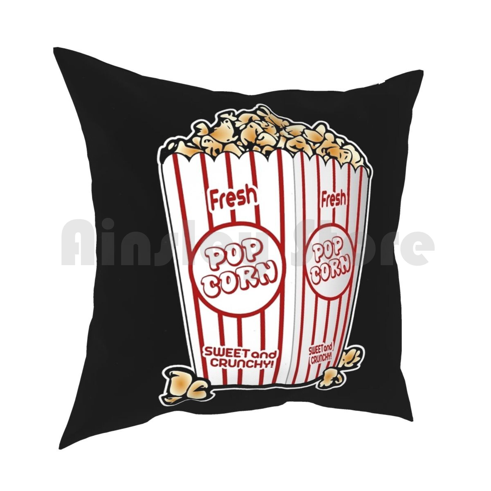 Cinema Popcorn Pack Kissenbezu – Home Cinema Food Bewertung und Preis