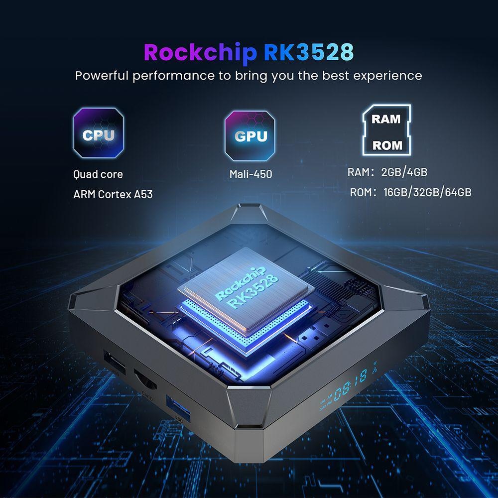 X98K Smart TV Box Android 13.0 – Home Cinema Google Bewertung und Preis