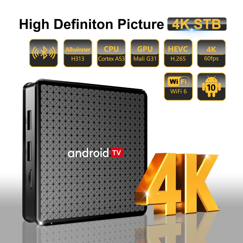 Wudung X5 TV-Box AndroidTV All – Home Cinema Player Bewertung und Preis