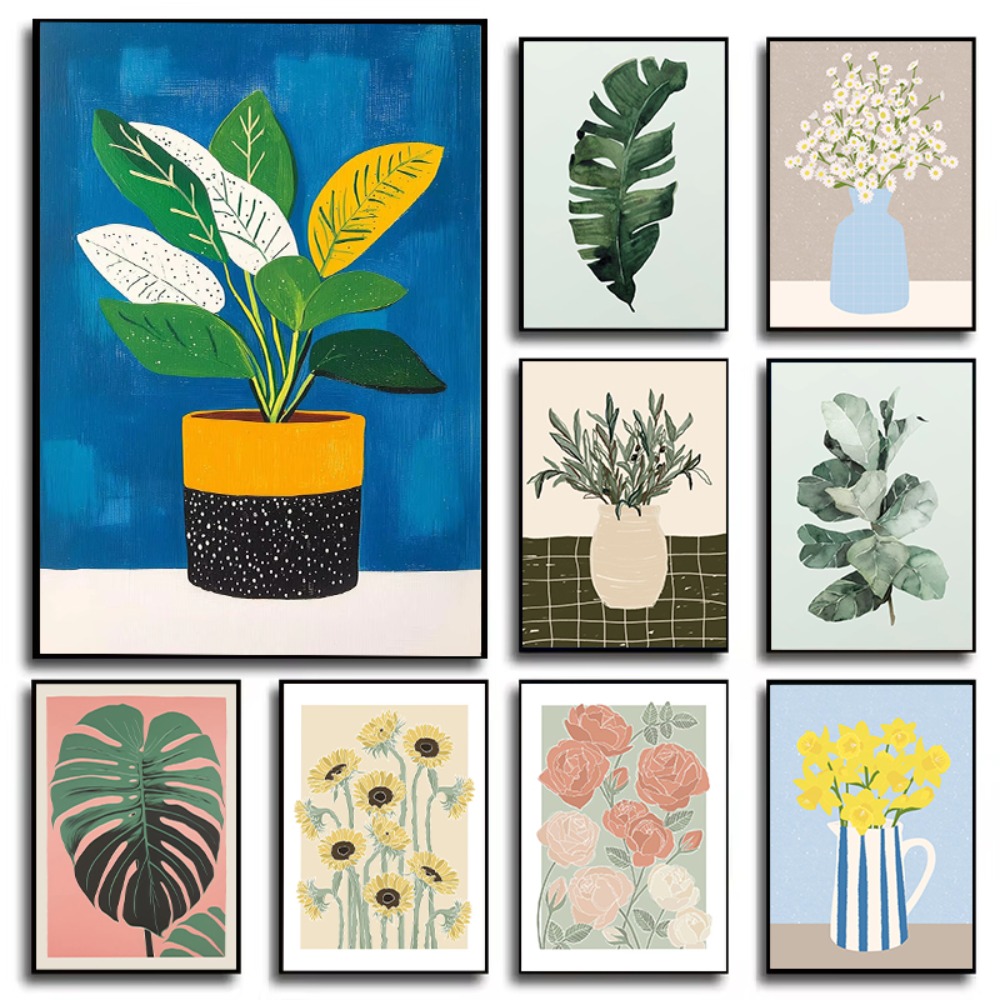 Garten-Blumenvase Kunstposter  – Home Cinema Wall Art Bewertung und Preis