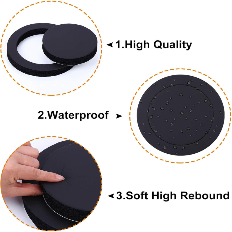 4/5/6,5 Zoll Auto Tür Lautspre – Noise Isolating Pad Bewertung und Preis