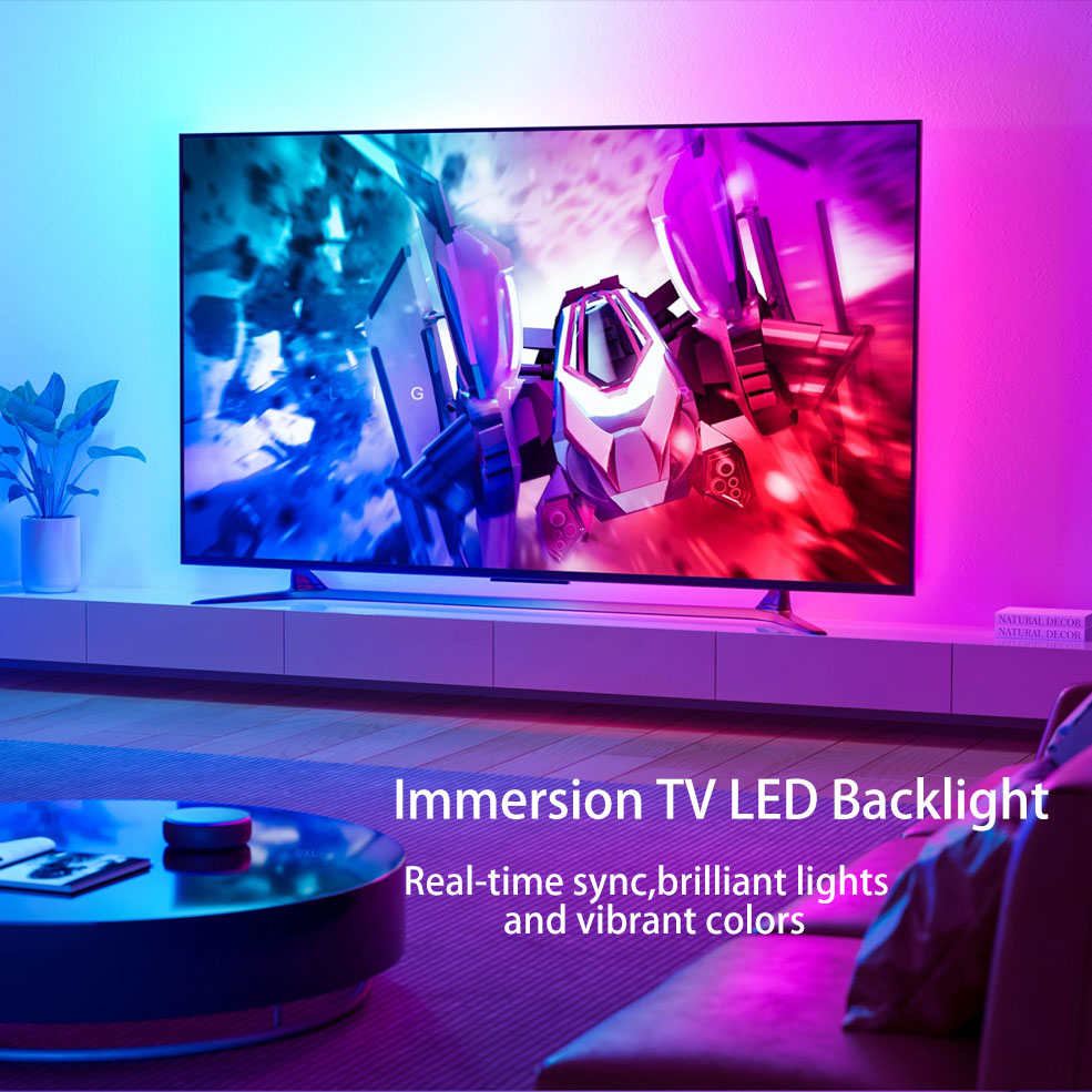 Smart Ambient TV Led-hintergru – Home Cinema Google Bewertung und Preis