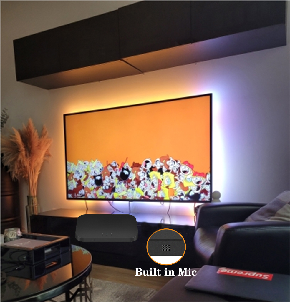 Smart Ambient TV Led-hintergru – Home Cinema Google Bewertung und Preis