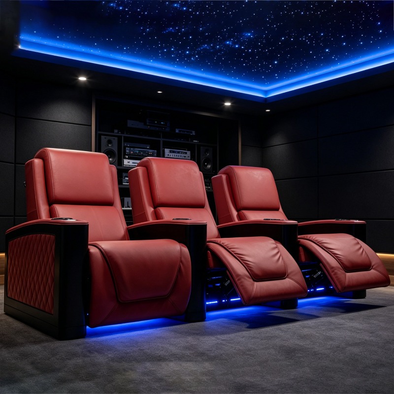 Privates Heimkino, Audio- und  – Home Cinema Chairs Bewertung und Preis