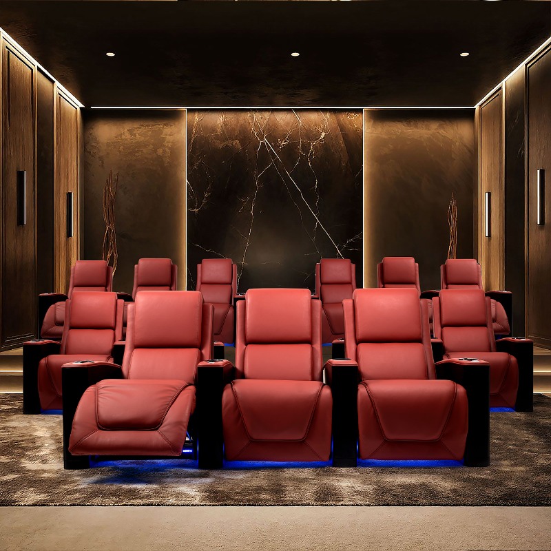 Privates Heimkino, Audio- und  – Home Cinema Chairs Bewertung und Preis