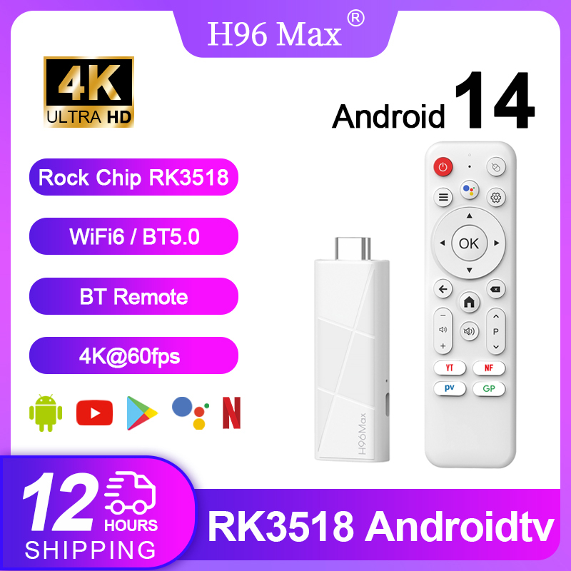 H96 MAX RK3518 Android14 Smart – Home Cinema Google Bewertung und Preis