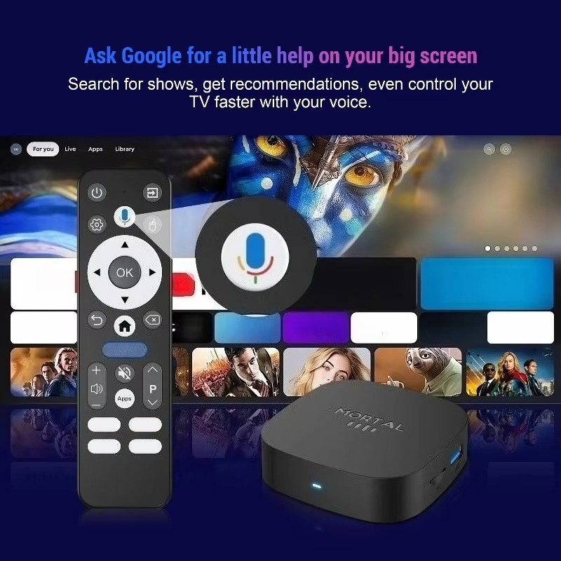 Android 16 Smart TV Box 8GB 12 – Home Cinema Google Bewertung und Preis