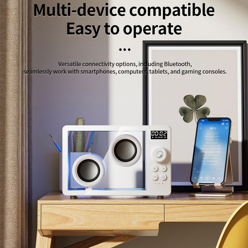 Mini-transparenter Bluetooth-L – Home Cinema Bluetooth 5.1 Bewertung und Preis