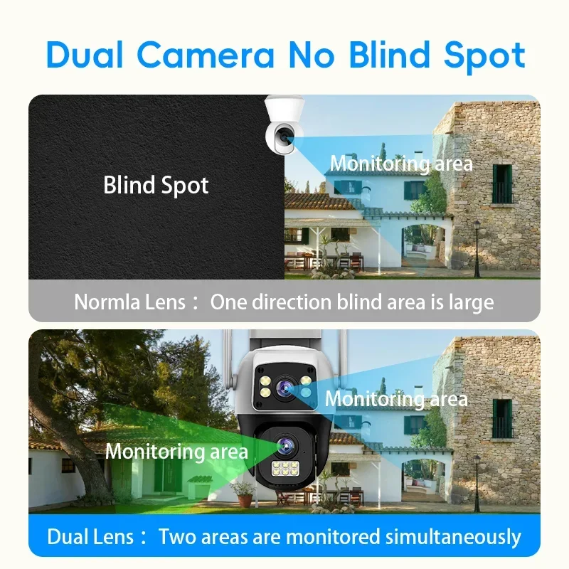 8MP 4K WLAN IP-Kamera PTZ Auße – Home Cinema Wall Panels Bewertung und Preis