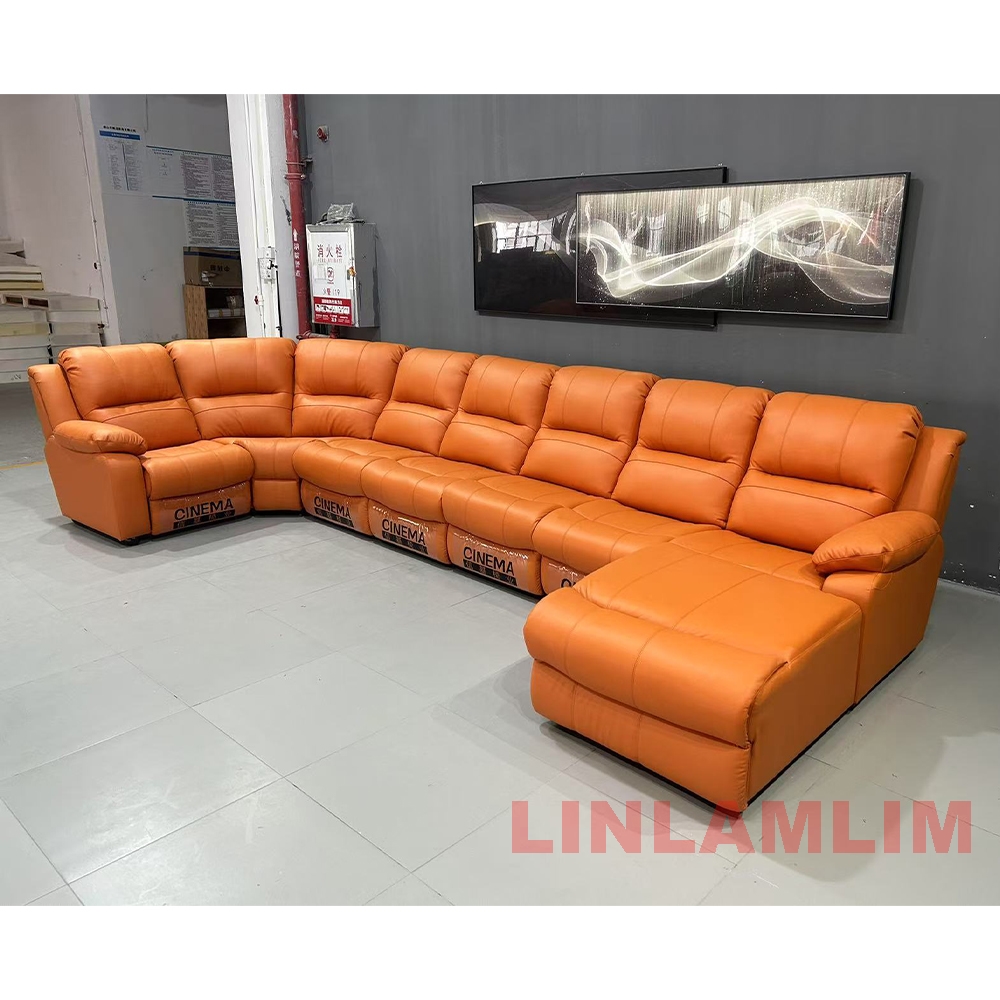 Luxuriöses, übergroßes Sofagar – Home Cinema Luxury Bewertung und Preis