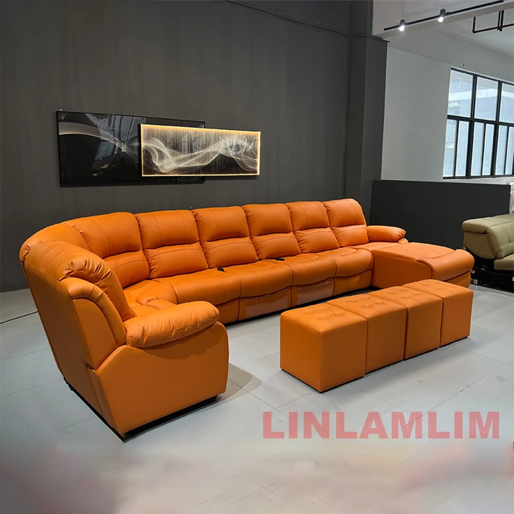 Luxuriöses, übergroßes Sofagar – Home Cinema Luxury Bewertung und Preis