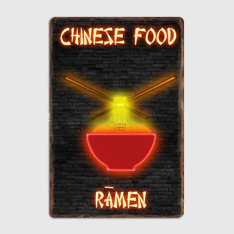 Ramen Food Neon Schild Metalls – Home Cinema Food Bewertung und Preis
