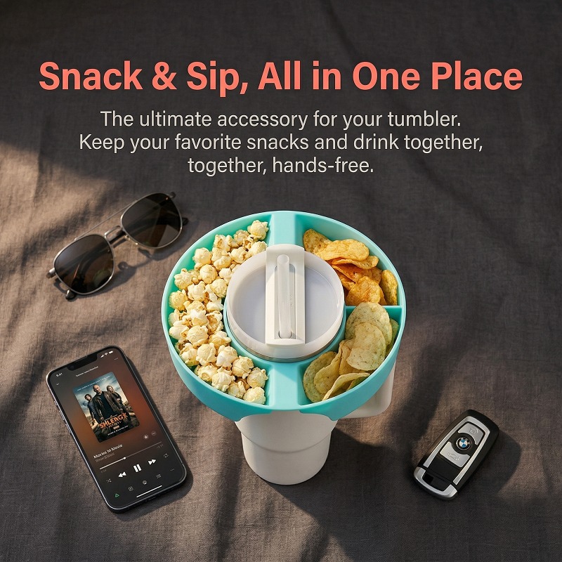Geteilter Snackteller mit Getr – Home Cinema Food Bewertung und Preis
