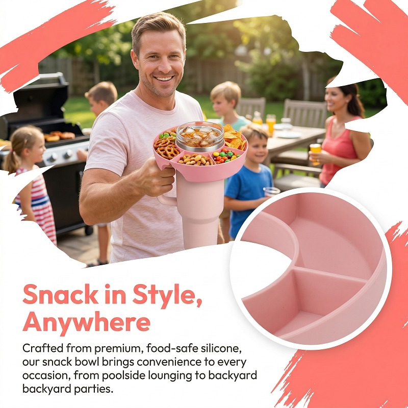 Geteilter Snackteller mit Getr – Home Cinema Food Bewertung und Preis
