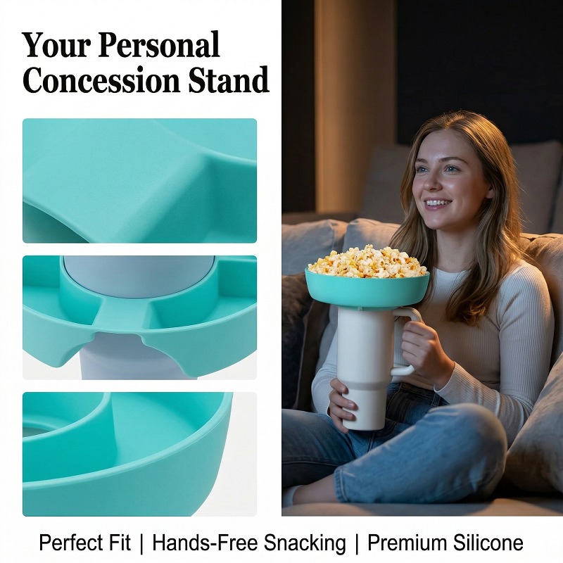 Geteilter Snackteller mit Getr – Home Cinema Food Bewertung und Preis